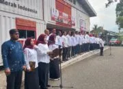 18 Relawan PMI Aceh Besar Terima Penghargaan Operasi Senyar Aceh