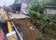 Tanggul Ambruk, Rumah Warga Lhok Aman Terancam