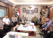 Bank Aceh Silaturahmi dan Pererat Sinergi Kelembagaan dengan Polda Aceh