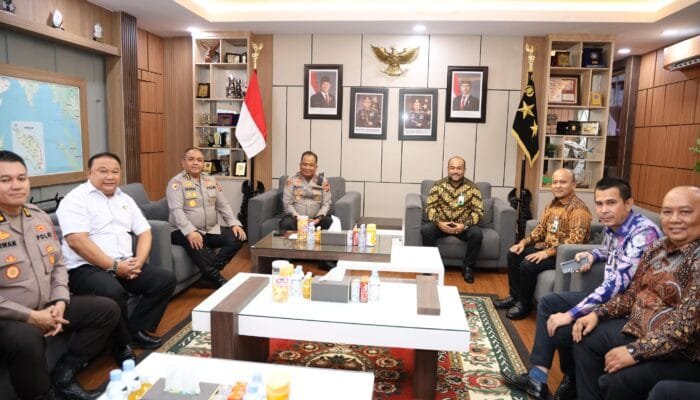 Bank Aceh Silaturahmi dan Pererat Sinergi Kelembagaan dengan Polda Aceh