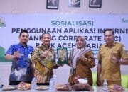 Bank Aceh Sosialisasikan Internet Banking Corporate ke Satuan Pendidikan di Bireuen