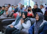Kadinkes Aceh Besar Rina Karmila Hadiri Forum Konsultasi Masyarakat PT SBA Lhoknga