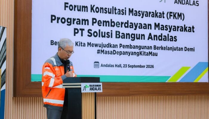 PT SBA Terus Bangun Kolaborasi, Program CSR Diarahkan untuk Kemandirian Masyarakat