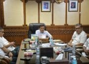 Wagub Aceh Ikuti Rakor Perkembangan Rehab Rekon Pascabencana Sumatera