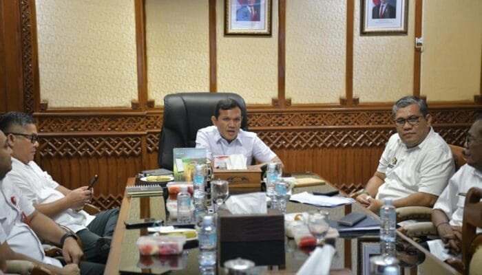 Wagub Aceh Ikuti Rakor Perkembangan Rehab Rekon Pascabencana Sumatera