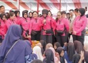 Kids Corner Bhayangkari Peduli Hadirkan Keceriaan bagi Anak-anak Aceh Tamiang