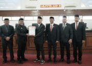 Syech Muharram Serahkan Nota Keuangan Rancangan APBK Perubahan Aceh Besar 2026