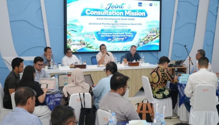 Wali Kota Sabang Hadiri FGD Bersama BPKS, Bappenas dan Asian Development Bank