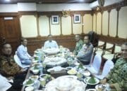 Wagub Aceh Gelar Pertemuan Rutin Forkopimda