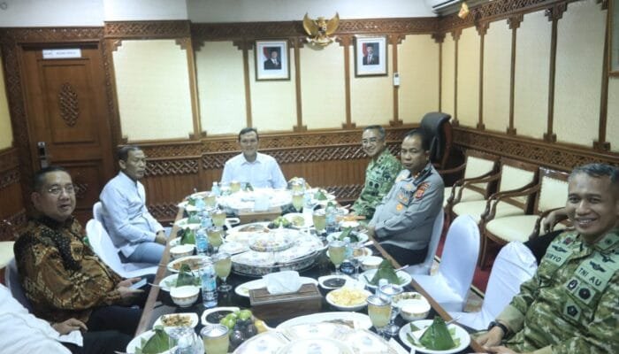 Wagub Aceh Gelar Pertemuan Rutin Forkopimda
