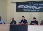 Imigrasi Sabang Bentuk Desa Binaan di Pulo Aceh, Perkuat Pengawasan Wilayah Kepulauan Terluar