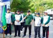 Wakili Bupati, Farhan AP Lepas Jalan Santai Milad ke-17 Ma’had Daarut Tahfizh Al Ikhlas