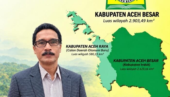 Dukung Pemekaran Aceh Raya, Bupati Aceh Besar dan Ketua DPRK Hadiri Rapimnas di Jakarta