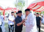 Bupati dan Wakil Bupati Aceh Besar Kunjungi Dayah Darul Musthafa