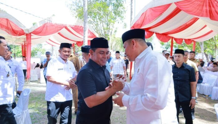 Bupati dan Wakil Bupati Aceh Besar Kunjungi Dayah Darul Musthafa
