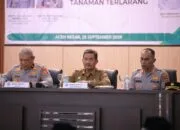 Wabup Aceh Besar: Menjaga Lingkungan dari Tanaman Terlarang Butuh Partisipasi Semua Pihak