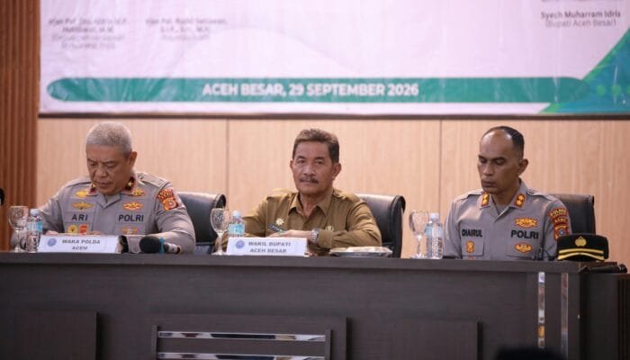 Wabup Aceh Besar: Menjaga Lingkungan dari Tanaman Terlarang Butuh Partisipasi Semua Pihak