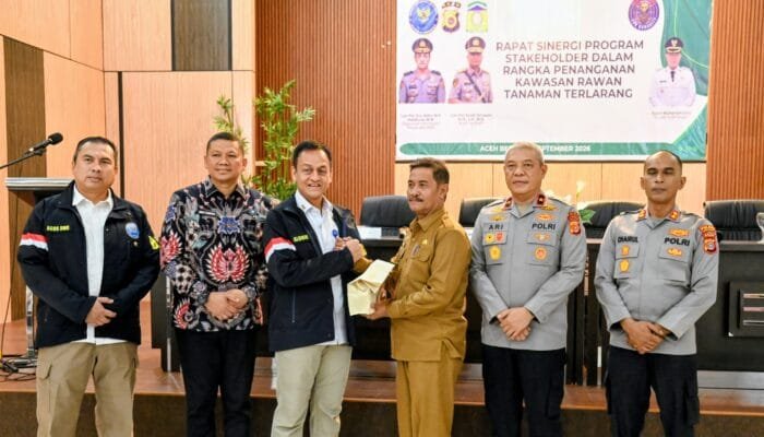 BNN Petakan Kawasan Rawan di Aceh Besar, Sinergi Lintas Sektor Ditingkatkan
