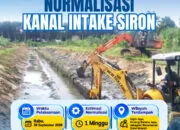 Perumdam Tirta Mountala Jadwalkan Pembersihan Intake Siron 30 September