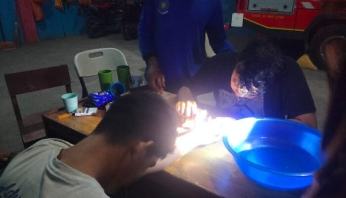 Malam-Malam Datangi Pos Damkar, Mahasiswa Ini Minta Tolong Lepaskan Cincin Besi