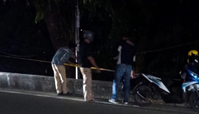 Mortir Sisa Konflik Ditemukan di Pinggir Krueng Aceh, Polisi Amankan Lokasi