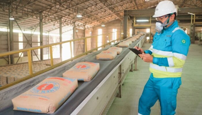 Industri Semen Mulai Pulih, Solusi Bangun Indonesia Catat Laba Rp278 Miliar