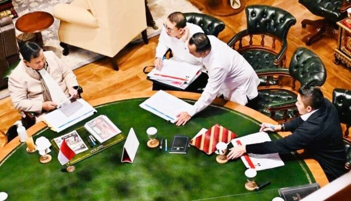 Presiden Prabowo Terima Fadli Zon di Hambalang, Bahas Daftar Pahlawan Baru dan Penerima Tanda Jasa
