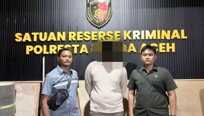 Polisi Ungkap Penggelapan Mobil Rental di Banda Aceh, Tersangka Ditangkap
