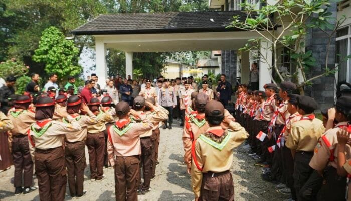 Kapolri: Pramuka PUI Jadi Wadah Strategis Cetak Pemimpin Masa Depan