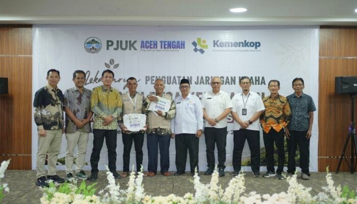 Kemenkop Bidik Bisnis Kopi Gayo, KDMP Aceh Tengah Kantongi Potensi Kerja Sama Rp29,8 Miliar