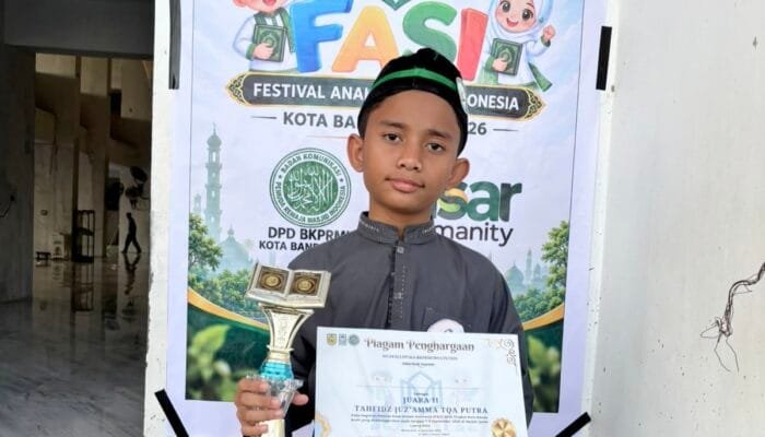 Iffat, Bocah 11 Tahun yang Menukar Waktu Bermain dengan Hafalan Al-Quran