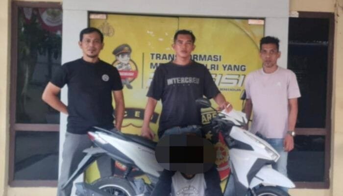 Tersangka Pencurian di Baitussalam Buka Mulut, Akui Bobol Dua Rumah di Kajhu