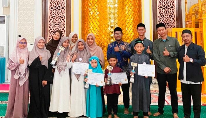 TPA As-Sa’adah Lamgugob Bawa Pulang Empat Piala FASI Kota Banda Aceh 2026