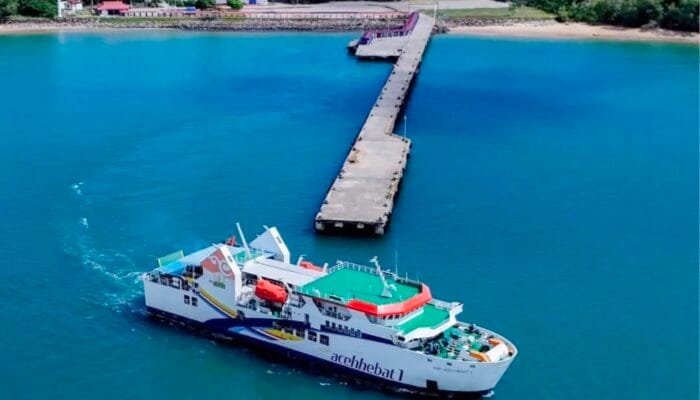 KMP Aceh Hebat 1 Dijadwalkan Kembali Beroperasi 14 September 2026