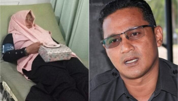 Keributan di Depan Kantor Wali Kota Sabang, Mala Mengaku Dipukul Oknum Anggota DPRA