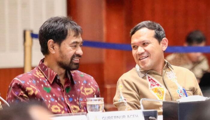 Revisi UUPA Jadi Usulan Inisiatif Dewan, Mualem-Dek Fadh Apresiasi DPRI RI