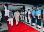 Presiden Prabowo Tiba di India, Siap Hadiri KTT BRICS ke-18