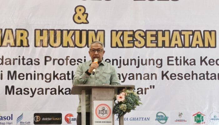 Bupati Muharram Idris Ajak IDI Aceh Besar Kolaborasi  Tingkatkan Pelayanan Kesehatan Masyarakat