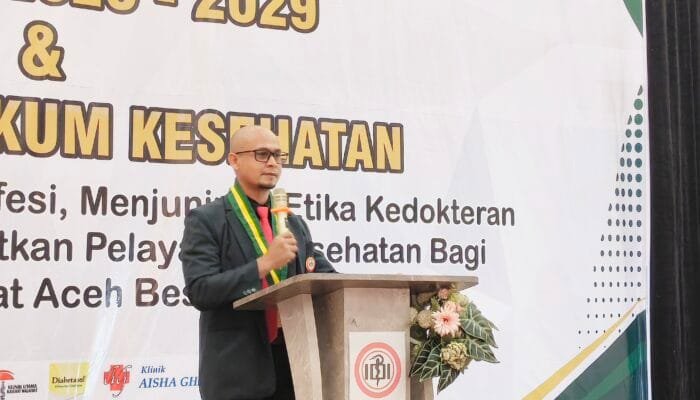 Ketua IDI Aceh Besar: Kami Siap Bermitra untuk Tingkatkan Pelayanan Kesehatan
