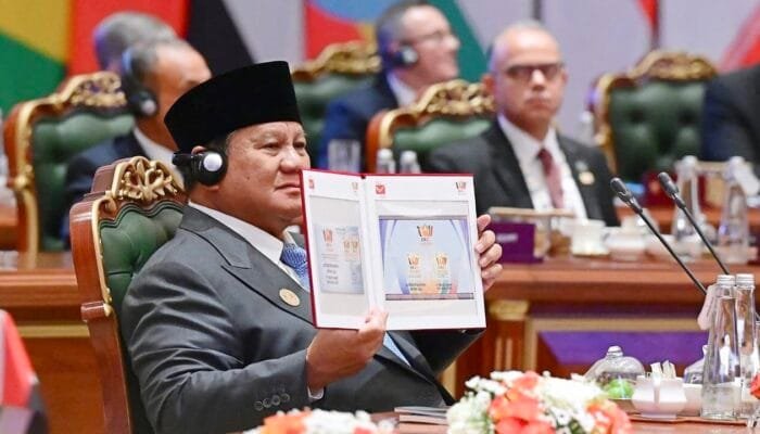 Dari Importir Jadi Eksportir, Prabowo Tawarkan Industrialisasi Bersama di KTT BRICS