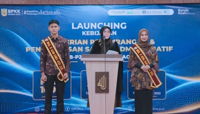 Pemko Banda Aceh Pangkas Tunggakan PBB, Denda Dihapus 100 Persen