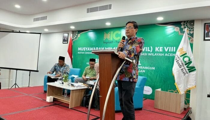 Prof Mujiburrahman Pimpin ICMI Aceh, Ajak Cendekiawan Jadi Mitra Strategis Pemerintah