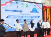 Syech Muharram Kukuhkan Pengurus LKKS Aceh Besar Masa Bakti 2025–2030, Tekankan Sinergitas dan Kepedulian Sosial