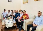 SMSI Aceh Besar Jalin Sinergi dengan Bank Aceh Syariah Jantho