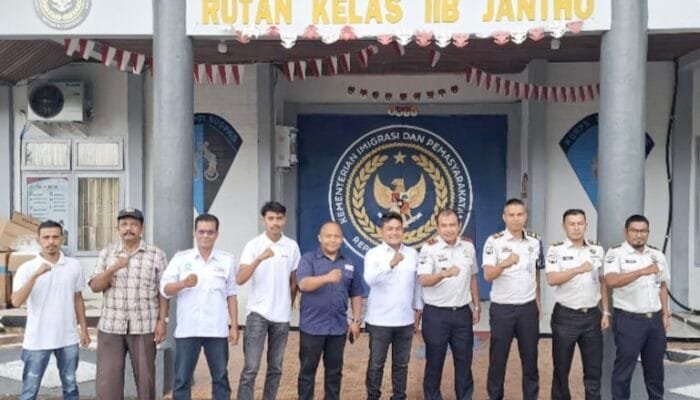 Karutan Jantho Apresiasi Kehadiran SMSI Aceh Besar
