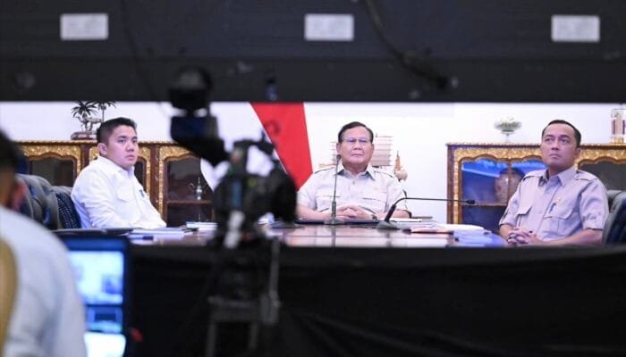 Prabowo Samakan Pembakaran Hutan dengan Terorisme Ekologi