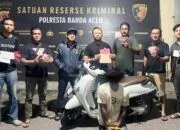 Aksi Pencurian Rp100 Juta di Parkiran Masjid Lambaro Terungkap, Pelaku Ditangkap di Aceh Timur