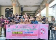 Camat Meukek Ajak Masyarakat Bersama Cegah Stunting