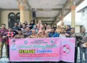 Camat Meukek Ajak Masyarakat Bersama Cegah Stunting