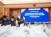 Puluhan Kontainer Beras dan Garam Disita, Menkeu Minta Bea Cukai Perketat Pengawasan